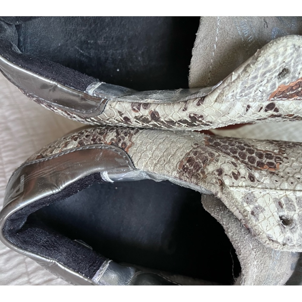 P448 Sneaker In Neutral Metallic Python Outer - image 7